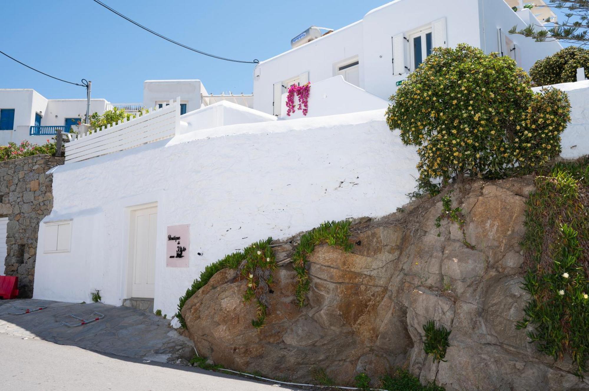 Boutique Di Vito Hotel Mykonos Town Exterior photo