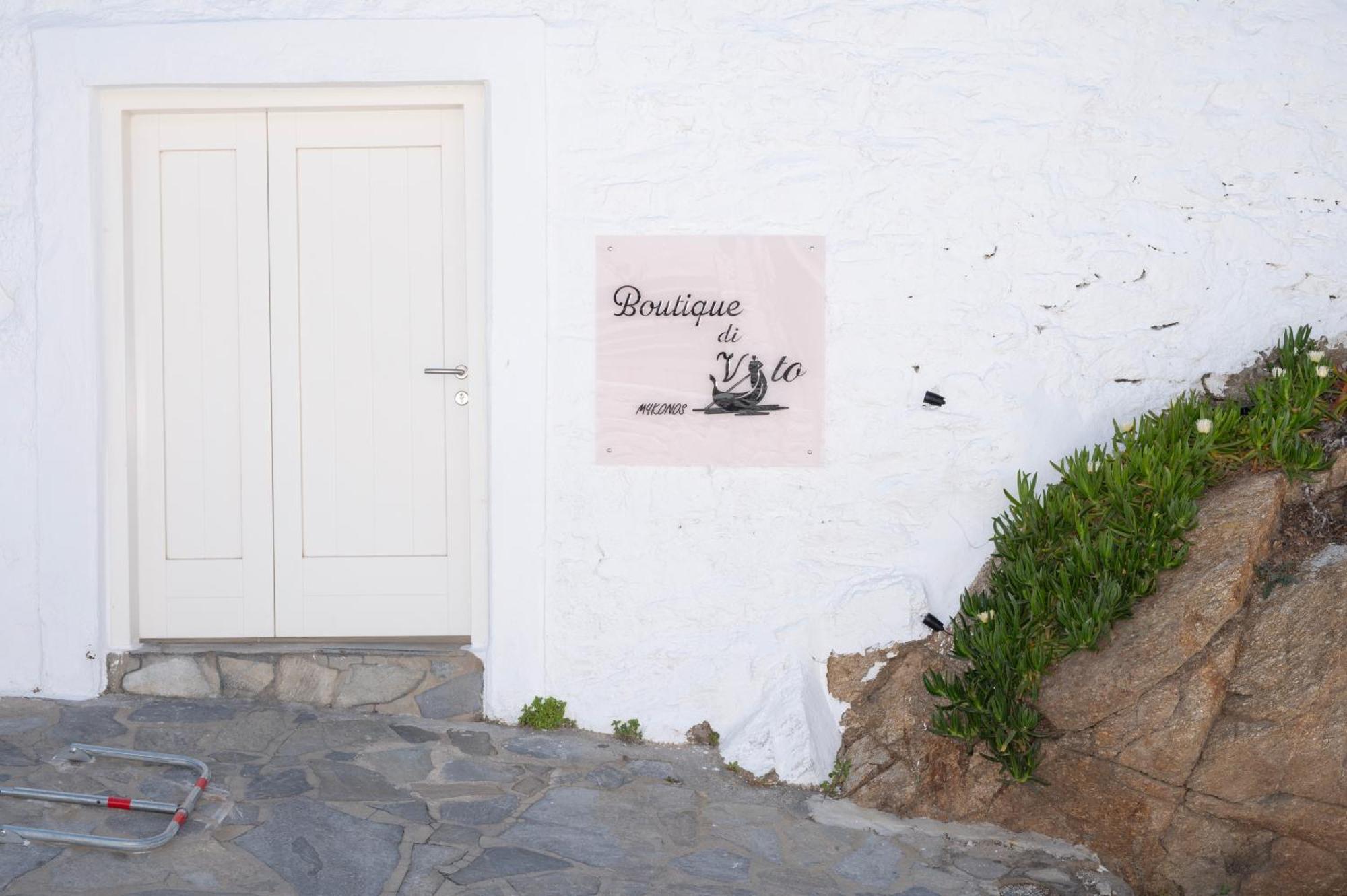 Boutique Di Vito Hotel Mykonos Town Exterior photo