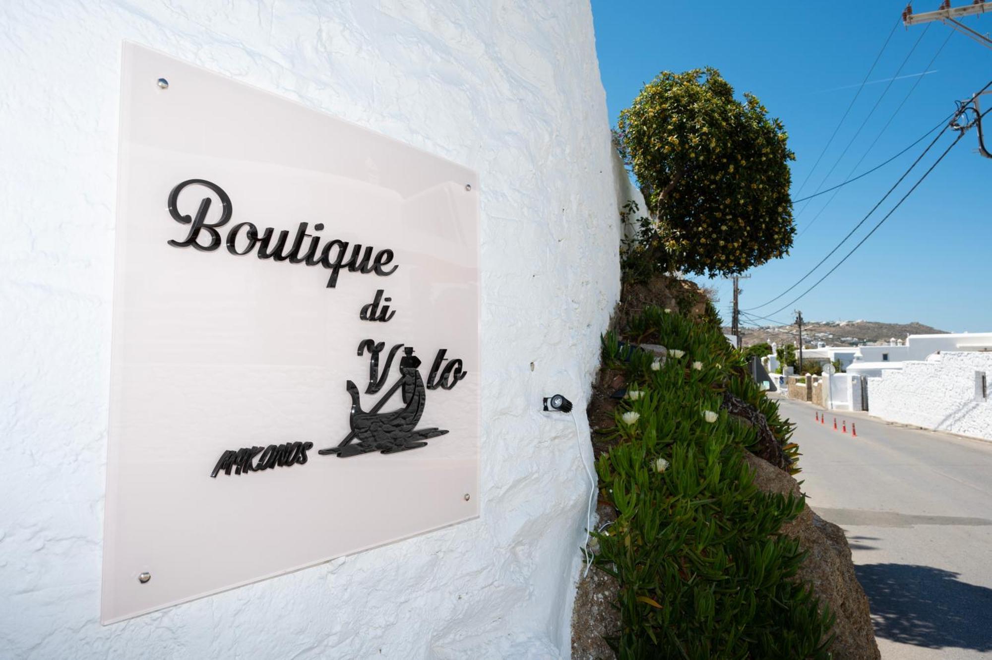 Boutique Di Vito Hotel Mykonos Town Exterior photo